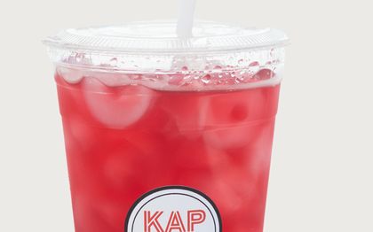 Hibiscus māmaki iced tea